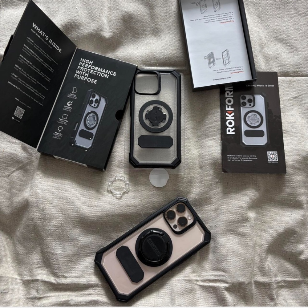 ROK form iPhone 16 Pro Max case 
Brand new
